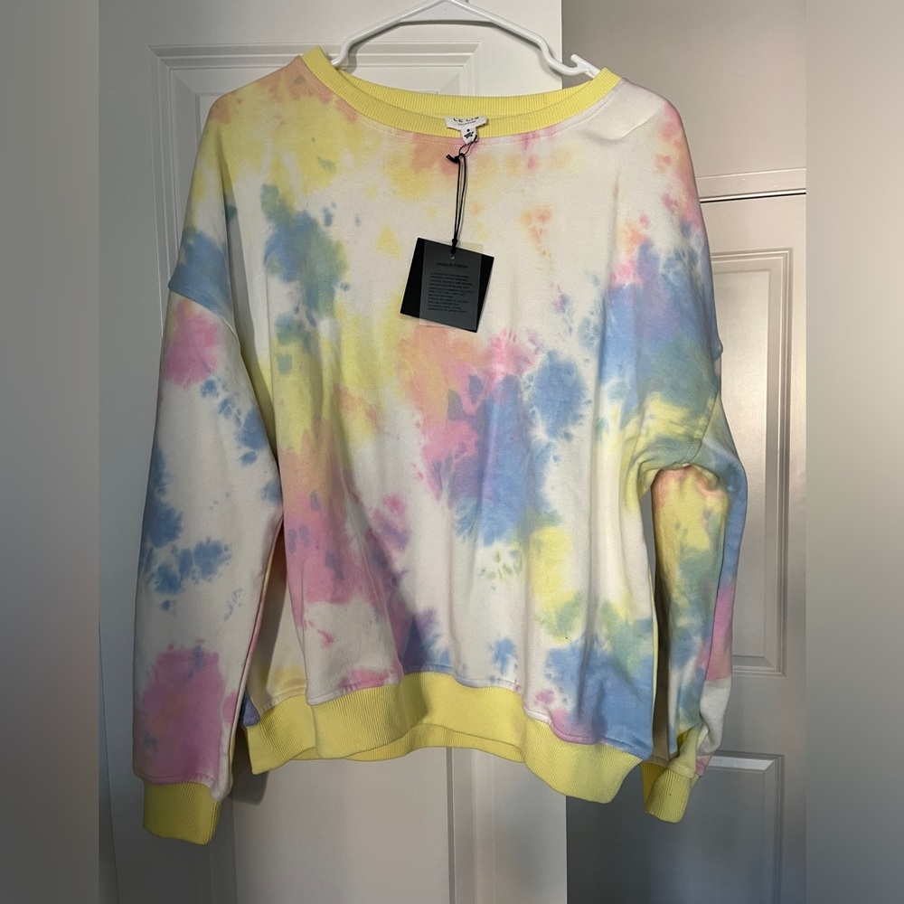 Tie dye sweater